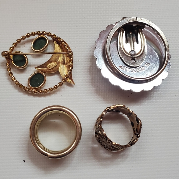 Vintage Stick Pin & Brooch Set - 12 Pieces - Picture 5 of 7